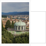View of Boboli Garden and Kafehaus from Forte Belvedere, by Anonymous