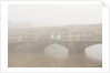 View of Ponte Vecchio by Anonymous