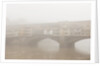 View of Ponte Vecchio by Anonymous