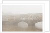 View of Ponte Vecchio by Anonymous