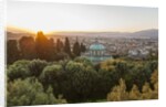 View of Boboli Garden and Kafehaus from Forte Belvedere, by Anonymous