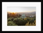 View of Boboli Garden and Kafehaus from Forte Belvedere, by Anonymous
