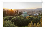 View of Boboli Garden and Kafehaus from Forte Belvedere, by Anonymous