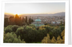View of Boboli Garden and Kafehaus from Forte Belvedere, by Anonymous