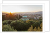 View of Boboli Garden and Kafehaus from Forte Belvedere, by Anonymous