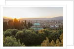 View of Boboli Garden and Kafehaus from Forte Belvedere, by Anonymous