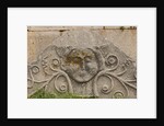 The archaeological ruins around Santissima Trinita church by Anonymous