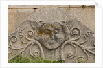 The archaeological ruins around Santissima Trinita church by Anonymous