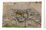 The archaeological ruins around Santissima Trinita church by Anonymous