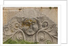 The archaeological ruins around Santissima Trinita church by Anonymous