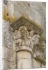 The archaeological ruins around Santissima Trinita church by Anonymous