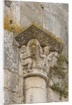 The archaeological ruins around Santissima Trinita church by Anonymous