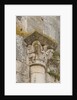 The archaeological ruins around Santissima Trinita church by Anonymous