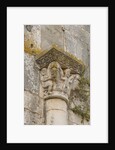 The archaeological ruins around Santissima Trinita church by Anonymous