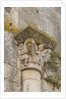 The archaeological ruins around Santissima Trinita church by Anonymous