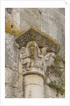 The archaeological ruins around Santissima Trinita church by Anonymous