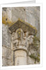 The archaeological ruins around Santissima Trinita church by Anonymous