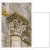 The archaeological ruins around Santissima Trinita church by Anonymous