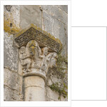 The archaeological ruins around Santissima Trinita church by Anonymous