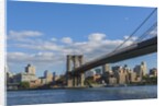 Brooklyn Bridge by Anonymous
