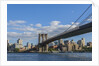 Brooklyn Bridge by Anonymous