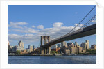 Brooklyn Bridge by Anonymous