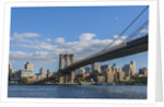Brooklyn Bridge by Anonymous