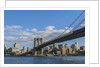 Brooklyn Bridge by Anonymous