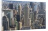 View of the town from Rockefeller Center Terrace by Anonymous