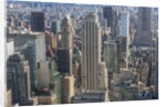 View of the town from Rockefeller Center Terrace by Anonymous
