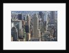 View of the town from Rockefeller Center Terrace by Anonymous