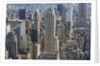 View of the town from Rockefeller Center Terrace by Anonymous
