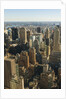 View of Manhattan from Rockefeller Center by Anonymous
