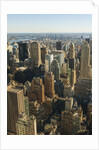 View of Manhattan from Rockefeller Center by Anonymous