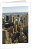 View of Manhattan from Rockefeller Center by Anonymous