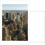 View of Manhattan from Rockefeller Center by Anonymous