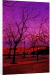 Square in Pink and Orange by Anonymous