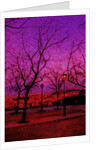 Square in Pink and Orange by Anonymous