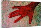 Hand by Anonymous