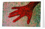 Hand by Anonymous