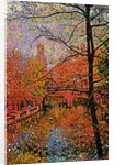 Tree and Canal by Anonymous