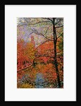 Tree and Canal by Anonymous