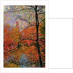 Tree and Canal by Anonymous