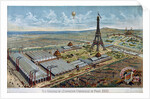 General View of the Universal Exhibition of Paris in 1889 by Anonymous
