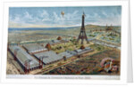 General View of the Universal Exhibition of Paris in 1889 by Anonymous