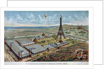 General View of the Universal Exhibition of Paris in 1889 by Anonymous