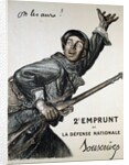 On les Aura! War Bond Poster by Jules Abel Faivre