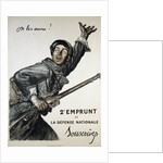 On les Aura! War Bond Poster by Jules Abel Faivre