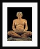 Ancient Egyptian statue of Seated Scribe by Anonymous
