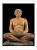 Ancient Egyptian statue of Seated Scribe by Anonymous